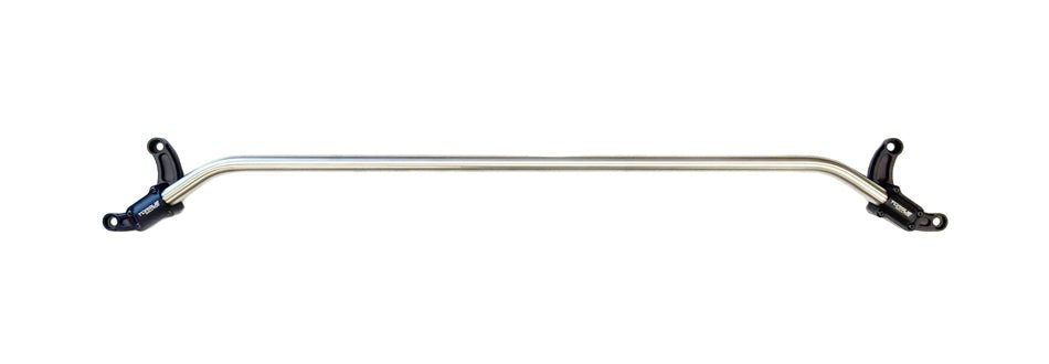 Torque Solution Front Strut Tower Brace Titanium Brushed Raw 2022 - 2025 WRX - TS - SU - 864 - RW - Subimods.com