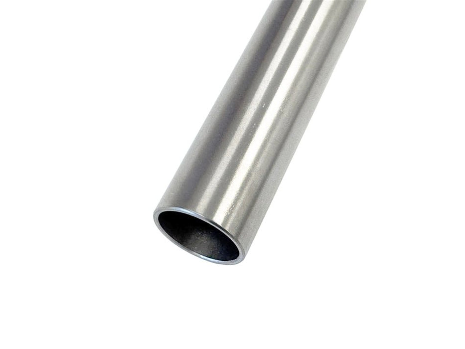 Torque Solution Front Strut Tower Brace Titanium Brushed Raw 2022 - 2025 WRX - TS - SU - 864 - RW - Subimods.com