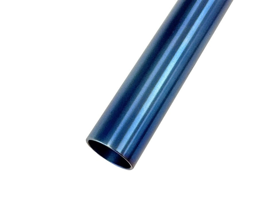 Torque Solution Front Strut Tower Brace Titanium Burnt Blue
