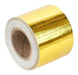 Torque Solution Gold Reflective Heat Tape 2.0 Inch X 30 Feet - TS - GT - 2x30 - Subimods.com