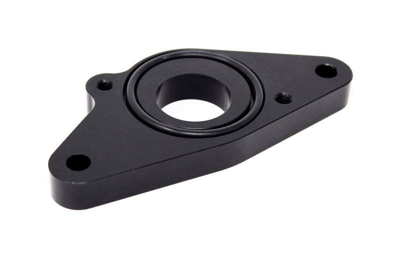 Torque Solution Greddy Blow Off Valve Adapter Black 2002 - 2007 WRX / 2004 - 2021 STI - TS - SU - GRD - BK - Subimods.com