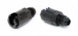 Torque Solution Hard Line Adapter Fittings Subaru Models to - 8AN Feed and - 6AN Return - TS - FTG - SU86 - Subimods.com