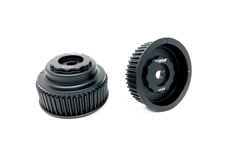 Torque Solution HD Cam Gear Pair Single AVCS Exhaust Side 2006 - 2014 WRX / 2004 - 2007 STI / 2005 - 2009 Legacy GT / 2004 - 2013 Forester XT - TS - SU - 720 - Subimods.com