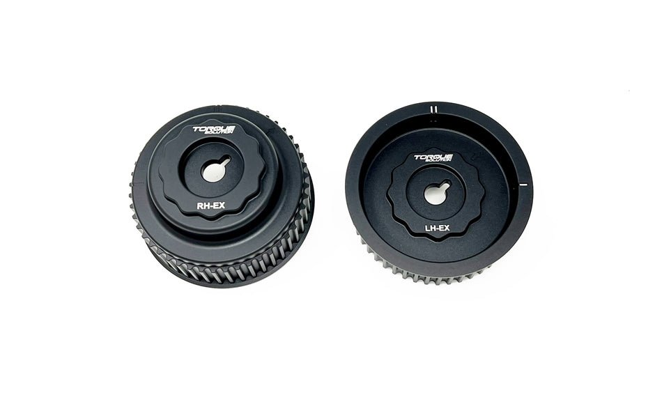 Torque Solution HD Cam Gear Pair Single AVCS Exhaust Side 2006 - 2014 WRX / 2004 - 2007 STI / 2005 - 2009 Legacy GT / 2004 - 2013 Forester XT - TS - SU - 720 - Subimods.com