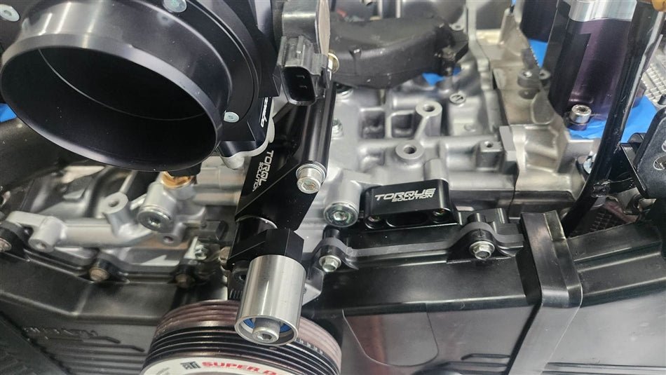 Torque Solution HD Timing Belt Tensioner EJ Engines - TS - SU - 605 - O - Subimods.com