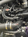 Torque Solution HD Turbo Inlet Carbon Fiber For Use w/ 84mm Inlet FP Turbo 2002 - 2007 WRX / 2004 - 2021 STI - TS - SU - 881CF - 84 - Subimods.com