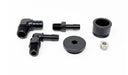 Torque Solution HD Turbo Inlet Carbon Fiber For Use w/ 84mm Inlet FP Turbo 2002 - 2007 WRX / 2004 - 2021 STI - TS - SU - 881CF - 84 - Subimods.com