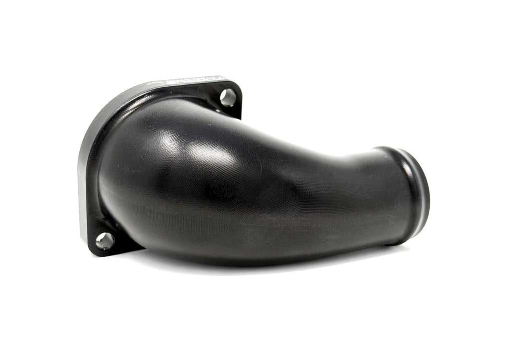Torque Solution High Flow Billet Thermostat Housing Black 2002 - 2014 WRX / 2004 - 2021 STI / 2004 - 2013 Forester XT / 2005 - 2009 Outback XT / 2005 - 2009 Legacy GT - TS-SU-755HF - Subimods.com