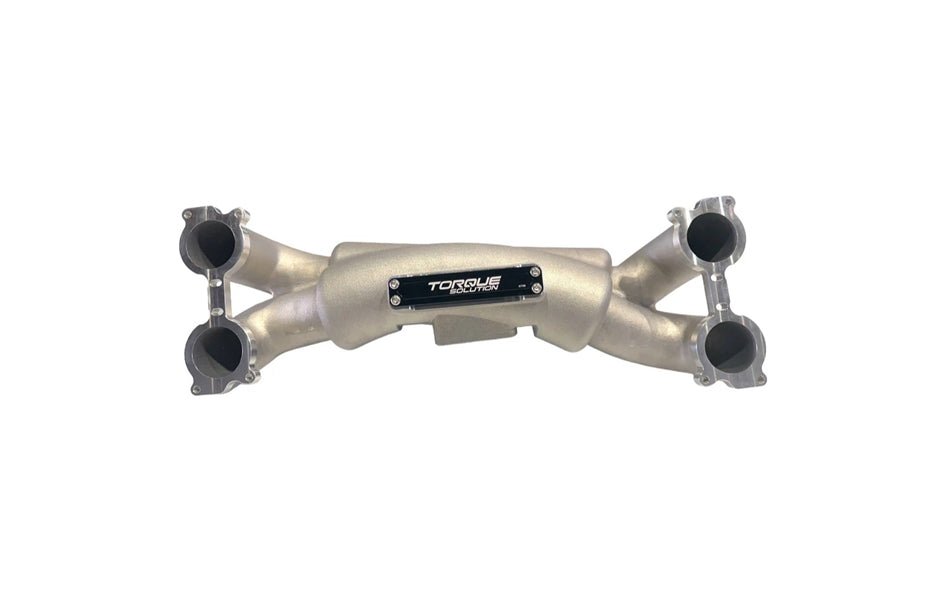 Torque Solution High Volume Intake Manifold For Use w/ DBW Throttle Bodies 2006 - 2014 WRX / 2004 - 2021 STI - TS - SU - 675 - Subimods.com