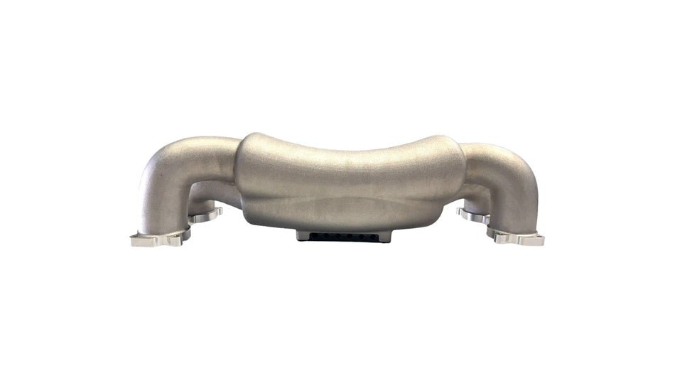 Torque Solution High Volume Intake Manifold For Use w/ DBW Throttle Bodies 2006 - 2014 WRX / 2004 - 2021 STI - TS - SU - 675 - Subimods.com