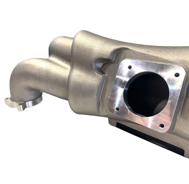 Torque Solution High Volume Intake Manifold For Use w/ DBW Throttle Bodies 2006 - 2014 WRX / 2004 - 2021 STI - TS - SU - 675 - Subimods.com