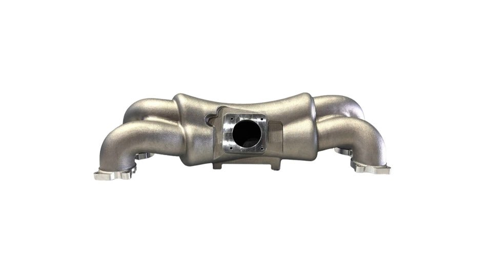 Torque Solution High Volume Intake Manifold For Use w/ DBW Throttle Bodies 2006 - 2014 WRX / 2004 - 2021 STI - TS - SU - 675 - Subimods.com