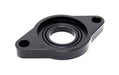 Torque Solution HKS Blow Off Valve Adapter Black 2008 - 2014 WRX / 2005 - 2009 Legacy GT - TS - SU - HKS2 - BK - Subimods.com