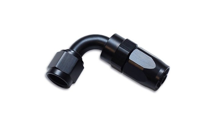 Torque Solution Hose End Fitting 90 Degree - 8AN - TS - FTG - 90D8AN - Subimods.com