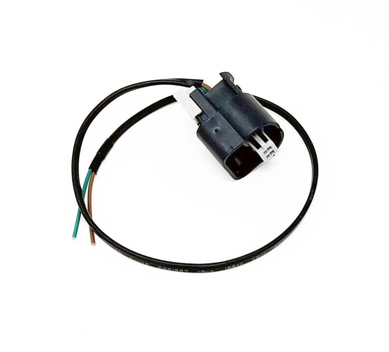 Torque Solution IAT / Speed Density Pigtail Harness For Use w/ GM, AEM, Haltetch IAT Sensors - TS - WH - 667 - Subimods.com