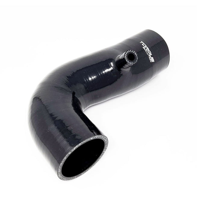 Torque Solution Intake Hose Black 2017 - 2021 BRZ w/ Automatic Transmission / 2017 - 2020 GT86 w/ Automatic Transmission - TS - SU - 682BK - Subimods.com