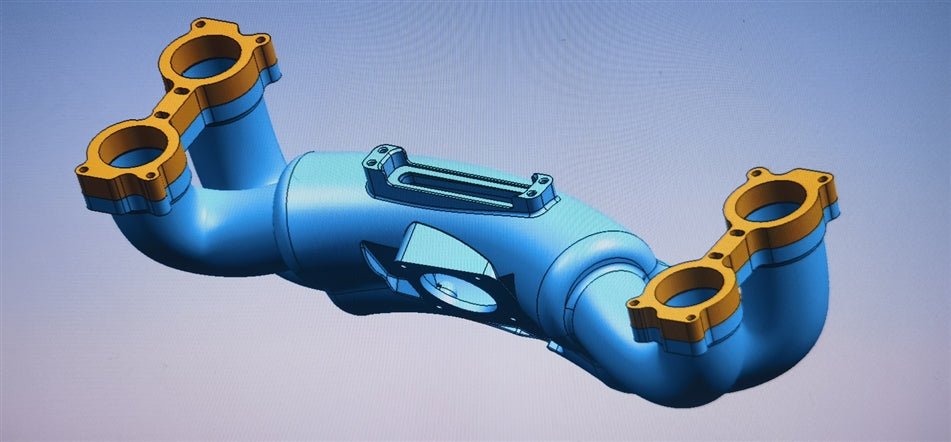Torque Solution Intake Manifold Spacer 2002 - 2014 WRX / 2004 - 2021 STI - TS - SU - 811 - Subimods.com
