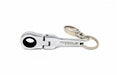 Torque Solution Key Chain Tool 10mm Ratcheting Wrench - TS - KC - 10mm - Subimods.com