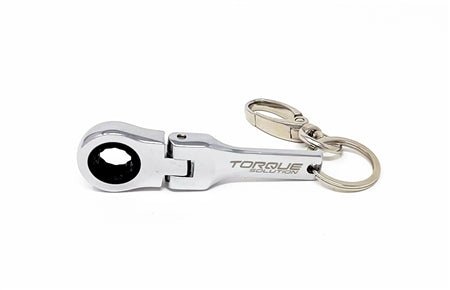Torque Solution Key Chain Tool 10mm Ratcheting Wrench - TS - KC - 10mm - Subimods.com