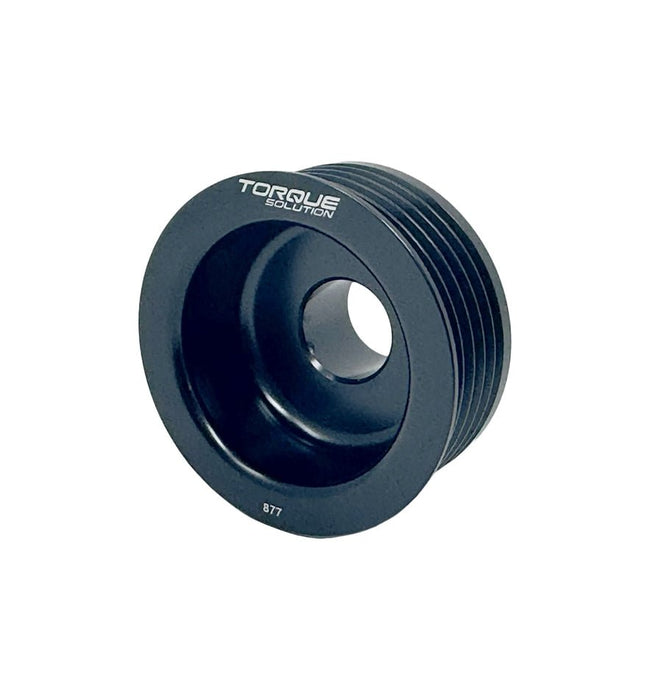 Torque Solution Lightweight Alternator Pulley 2002 - 2005 WRX / 2004 - 2006 STI / 1993 - 2011 Impreza / 1998 - 2010 Forester / 2000 - 2004 Legacy / 2000 - 2004 Outback - TS - SU - 877 - Subimods.com
