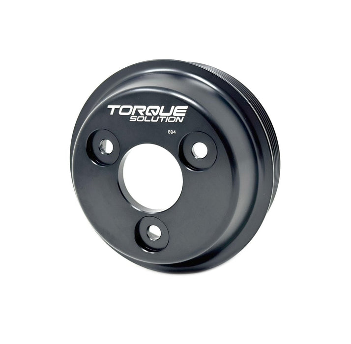 Torque Solution Lightweight Water Pump Pulley 2020 - 2025 Outback / 2022 - 2025 WRX - TS - SU - 894 - Subimods.com