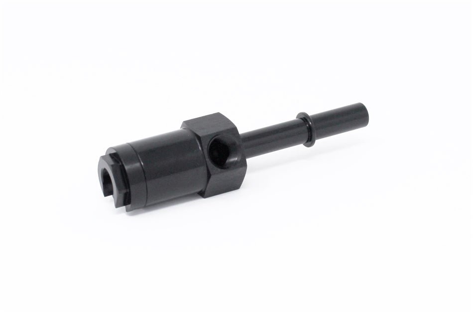 Torque Solution Locking EFI Union Fitting 3/8 SAE w/ 1/8 NPT Port - TS - FTG - 020 - Subimods.com
