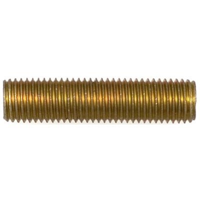Torque Solution Metric Stud Yellow Zinc Coated M10x1.25 42mm For Use w/ Torque Solution Engine and Transmission Mounts - M10 - 1.25x42mm - Stud - Subimods.com