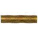 Torque Solution Metric Stud Yellow Zinc Coated M10x1.25 42mm For Use w/ Torque Solution Engine and Transmission Mounts - M10 - 1.25x42mm - Stud - Subimods.com