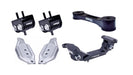 Torque Solution Mount Package w/ Pitch Stop and Mount Plates Black 2002 - 2014 WRX / 2004 - 2021 STI - TS - SU - 123.2 - PL - Subimods.com