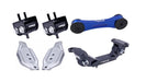 Torque Solution Mount Package w/ Pitch Stop and Mount Plates Blue 2002 - 2014 WRX / 2004 - 2021 STI - TS - SU - 123BU.2 - PL - Subimods.com