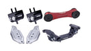 Torque Solution Mount Package w/ Pitch Stop and Mount Plates Red 2002 - 2014 WRX / 2004 - 2021 STI - TS - SU - 123R.2 - PL - Subimods.com