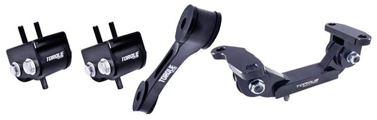 Torque Solution Mount Package w/ Pitch Stop Black 2002 - 2014 WRX / 2004 - 2021 STI - TS - SU - 123.2 - Subimods.com