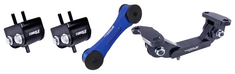 Torque Solution Mount Package w/ Pitch Stop Blue 2002 - 2014 WRX / 2004 - 2021 STI - TS - SU - 123BU.2 - Subimods.com
