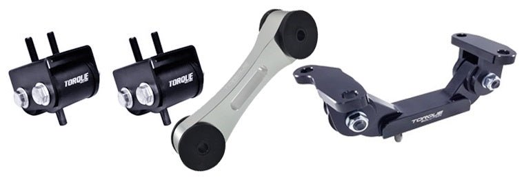 Torque Solution Mount Package w/ Pitch Stop Silver 2002 - 2014 WRX / 2004 - 2021 STI - TS - SU - 123S.2 - Subimods.com
