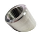Torque Solution O2 Sensor Bung Stainless Steel 60 Degree Angled - TS - UNI - 416 - Subimods.com