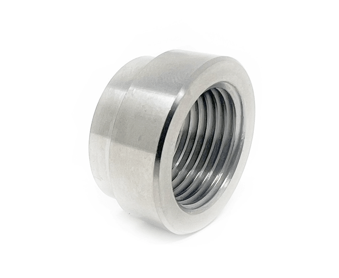 Torque Solution O2 Sensor Bung Titanium - TS - UNI - 002TI - Subimods.com