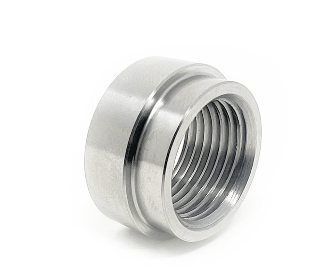 Torque Solution O2 Sensor Bung Titanium - TS - UNI - 002TI - Subimods.com