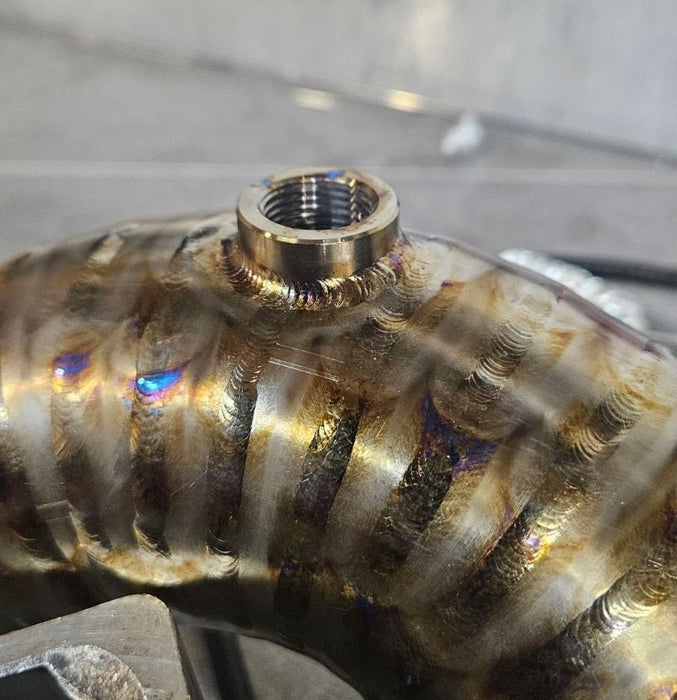 Torque Solution O2 Sensor Bung Titanium - TS - UNI - 002TI - Subimods.com