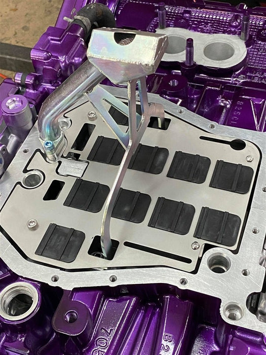 Torque Solution Oil Baffle Windage Tray Race 2006 - 2014 WRX / 2004 - 2021 STI / 2006 - 2013 Forester XT / 2006 - 2009 Outback XT / 2005 - 2009 Legacy GT - TS - SU - 599 - BR - Subimods.com