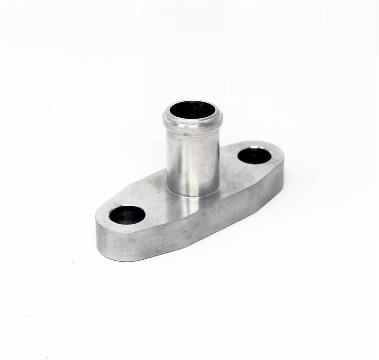 Torque Solution Oil Drain Flange 5/8 Barb For Use with Precision and T3/T4 Turbos - TS - UNI - 329 - Subimods.com