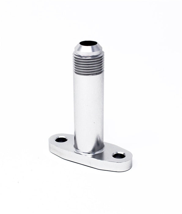 Torque Solution Oil Drain Flange Extended, Port Matched - 10AN For Use w/ Precision, Turbonetics, Comp, and Borgwarner Turbos - TS - UNI - 588 - Subimods.com