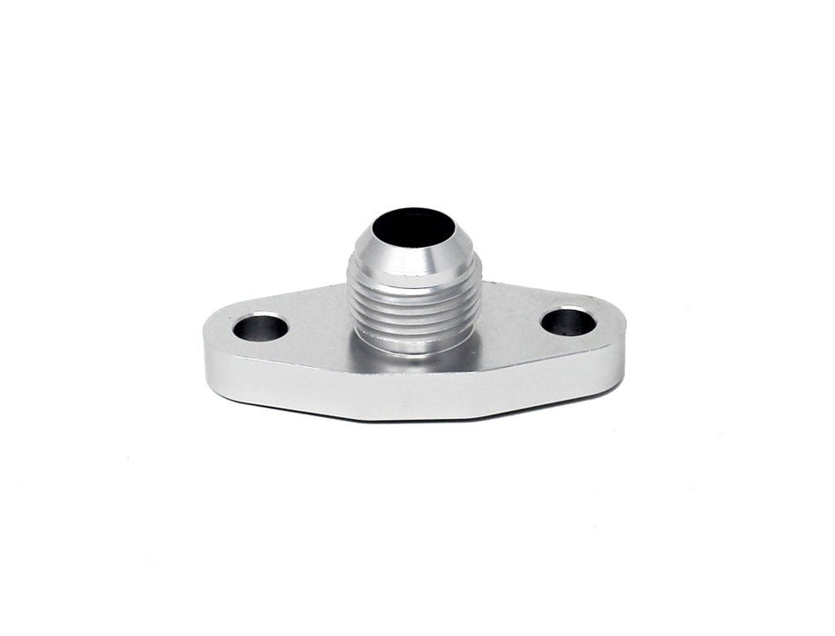 Torque Solution Oil Drain Flange Port Matched - 10AN For Use w/ T3 T4 T6 Small and Mid Frame Turbos - TS - UNI - 628 - Subimods.com