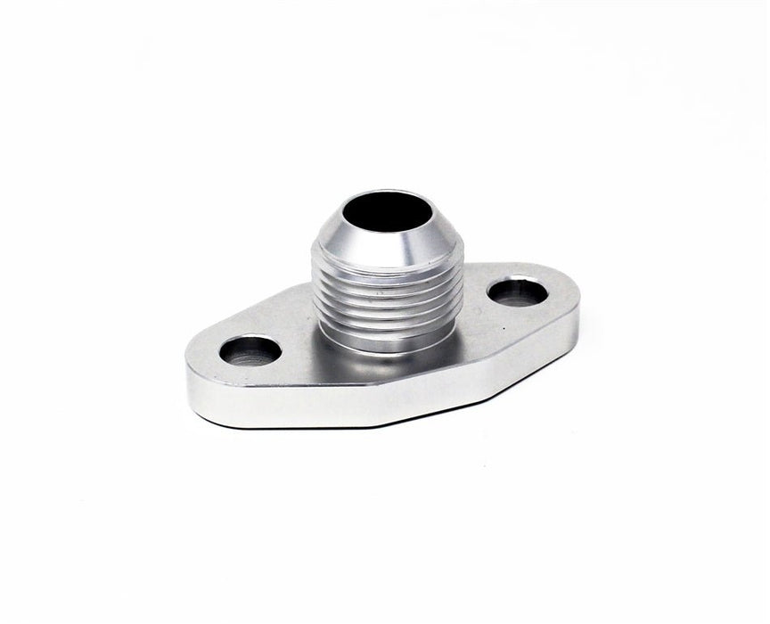 Torque Solution Oil Drain Flange Port Matched - 12AN For Use w/ Pro Mod, GT55, and Large Frame Turbos - TS - UNI - 629 - Subimods.com