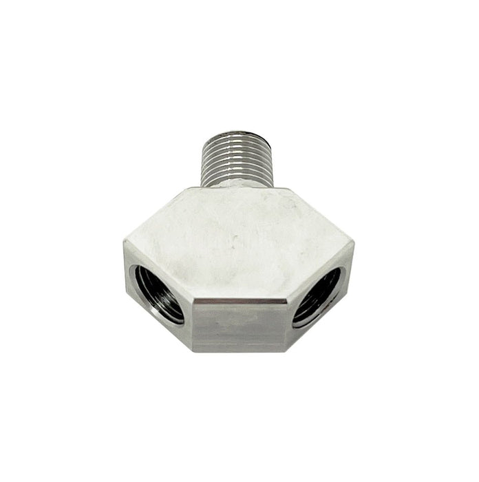 Torque Solution Oil Sender Y Adapter 2015 - 2021 WRX / 2014 - 2017 Forester XT - TS - SU - 730 - Subimods.com