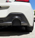 Torque Solution Passenger Side Exhaust Cutout Plate 2022 - 2024 BRZ / 2022 - 2024 GR86 - TS - SU - 880 - Subimods.com