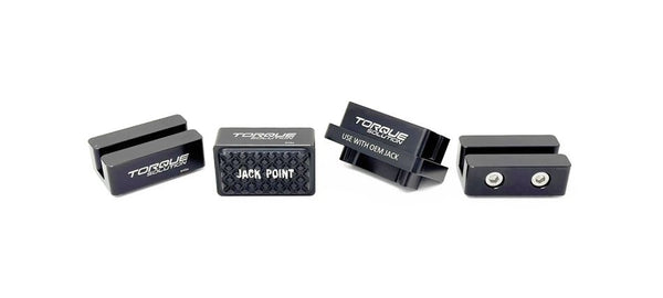 Torque Solution Pinch Weld Jack Pads for Subaru Models — Subimods.com