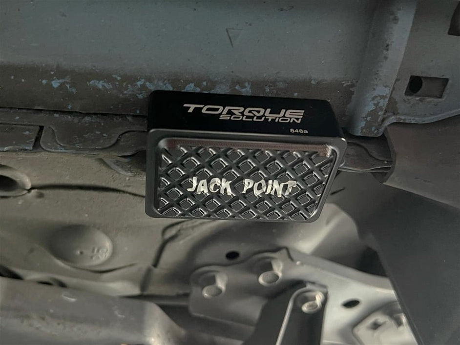 Torque Solution Sticker Torque Solution Pinch Weld Jack Pads for Subaru Models — Subimods.com