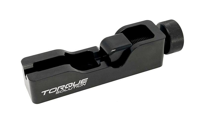 Torque Solution Pro Billet Spark Plug Gap Tool Black w/ Feeler Gauges - TS - TL - GAP - FG - Subimods.com