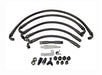 Torque Solution PTFE Fuel Line Kit For Use w/ Aeromotive - 6AN Regulator 2008 - 2014 WRX / 2008 - 2021 STI - TS - SU - 6FLK - AM - P - 08 - Subimods.com