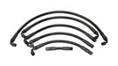 Torque Solution PTFE Fuel Line Kit For Use w/ Aeromotive - 6AN Regulator 2008 - 2014 WRX / 2008 - 2021 STI - TS - SU - 6FLK - AM - P - 08 - Subimods.com